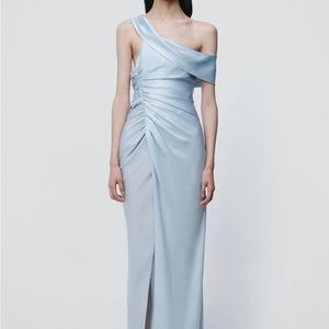 SIMKHAI SAHAR GOWN - BLUE